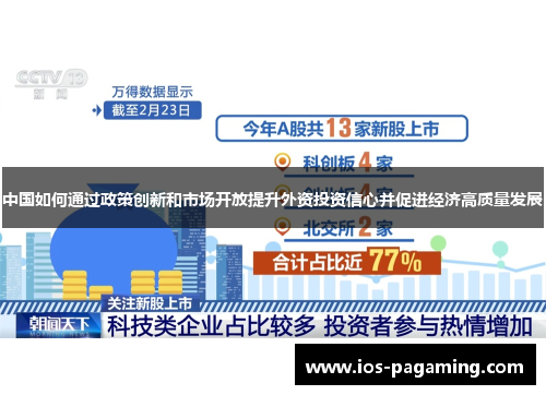 中国如何通过政策创新和市场开放提升外资投资信心并促进经济高质量发展 中国如何通过政策创新和市场开放提升外资投资信心并促进经济高质量发展