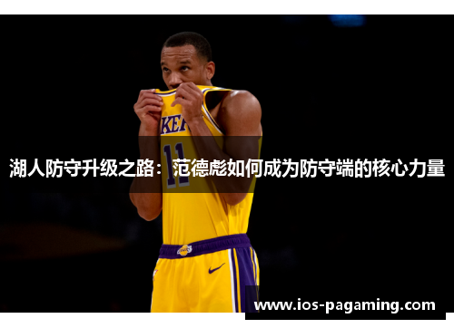 湖人防守升级之路：范德彪如何成为防守端的核心力量