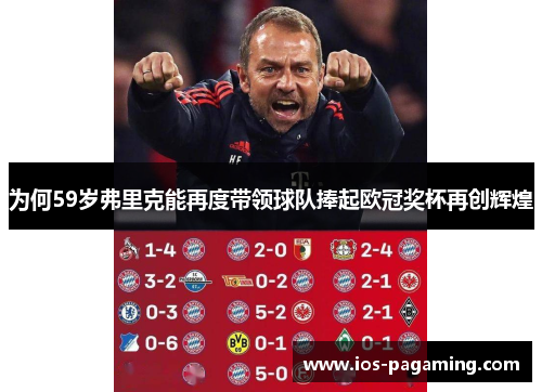 为何59岁弗里克能再度带领球队捧起欧冠奖杯再创辉煌 为何59岁弗里克能再度带领球队捧起欧冠奖杯再创辉煌