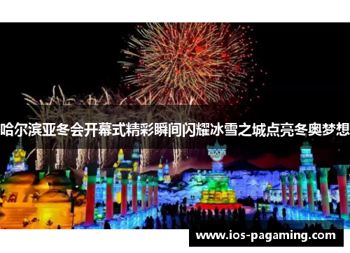 哈尔滨亚冬会开幕式精彩瞬间闪耀冰雪之城点亮冬奥梦想