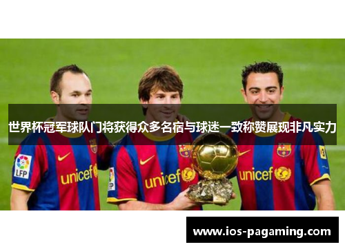 世界杯冠军球队门将获得众多名宿与球迷一致称赞展现非凡实力