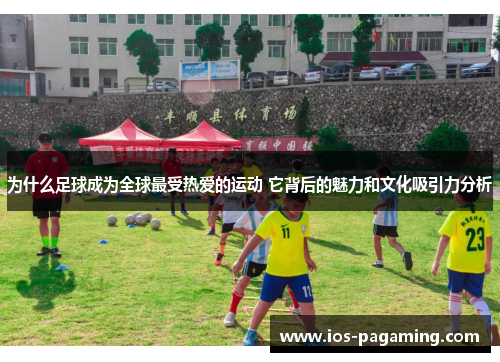 为什么足球成为全球最受热爱的运动 它背后的魅力和文化吸引力分析