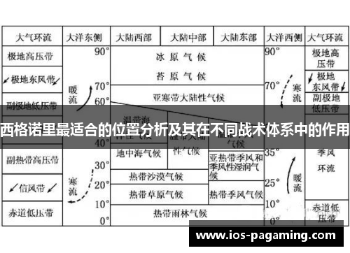 西格诺里最适合的位置分析及其在不同战术体系中的作用 西格诺里最适合的位置分析及其在不同战术体系中的作用
