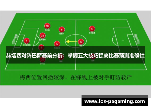 赫塔费对阵巴萨赛前分析:掌握五大技巧提高比赛预测准确性 赫塔费对阵巴萨赛前分析:掌握五大技巧提高比赛预测准确性