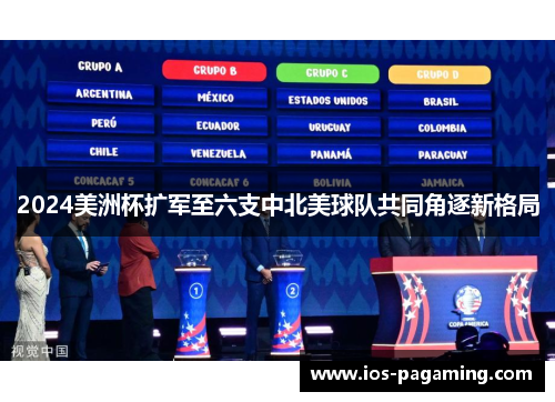 2024美洲杯扩军至六支中北美球队共同角逐新格局 2024美洲杯扩军至六支中北美球队共同角逐新格局